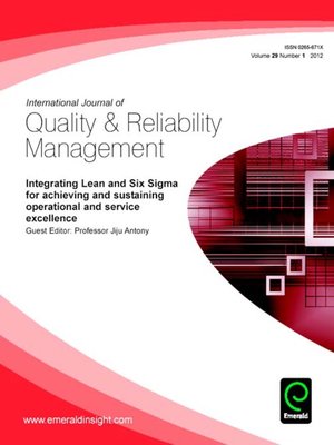cover image of International Journal of Quality & Reliability Management, Volume 29, Issue 1